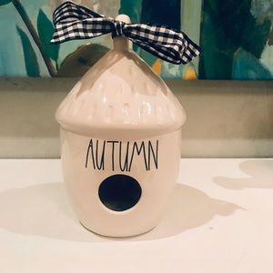 Rae Dunn AUTUMN Birdhouse